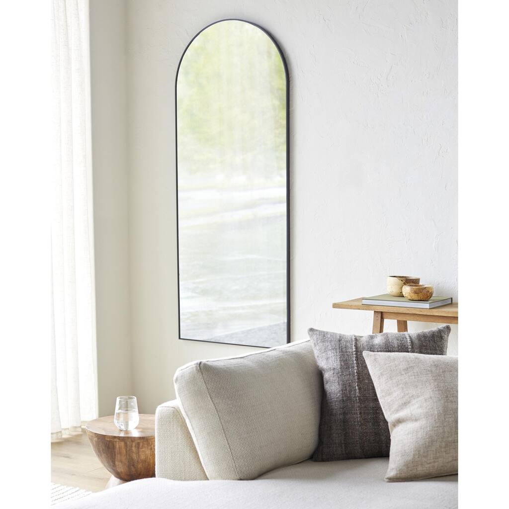Livabliss Aranya Modern & Contemporary Wall Mirror - 67"H x 28"W x 1"D