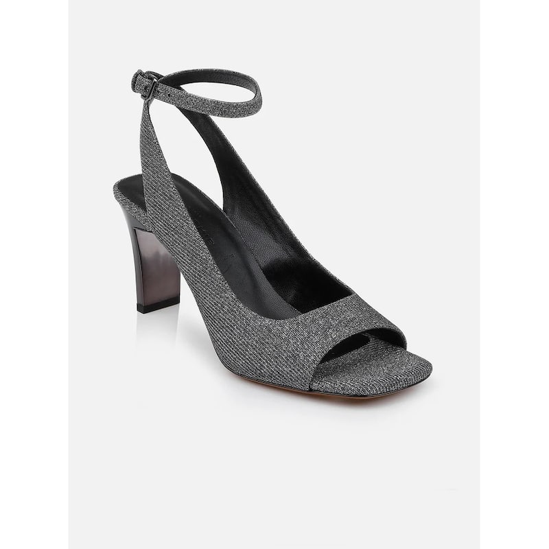 Clergerie Safia Metallic Heel