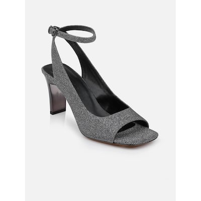 Clergerie Safia Metallic Heel