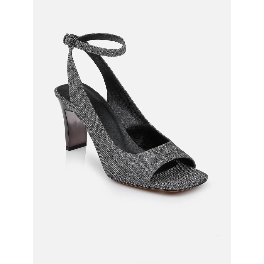 Clergerie Safia Metallic Heel