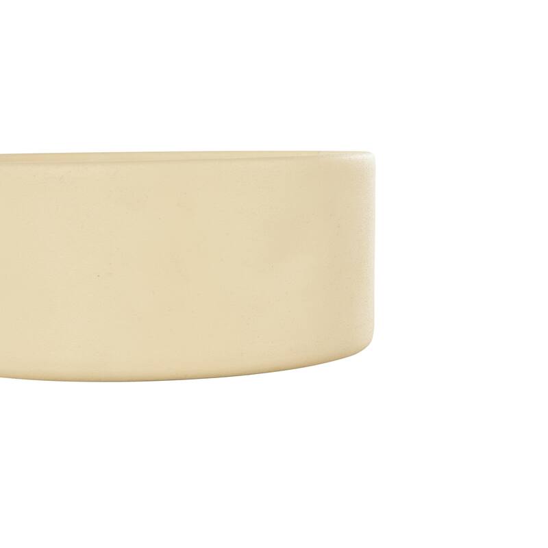 Beige, Black or Cream Metal Scented Textured 22oz 3 Wick Decorative Candle with White Wax