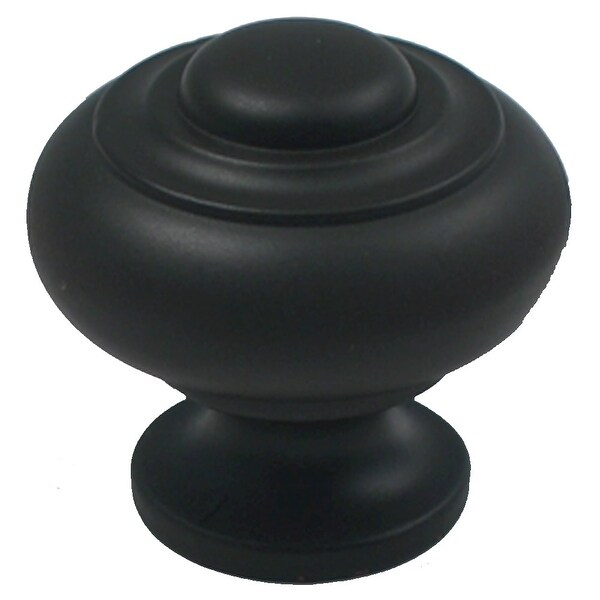 Rusticware 910 Cabinet Hardware 1-1/8" Diameter Mushroom Cabinet Knob