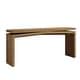 preview thumbnail 19 of 38, GDFStudio - Alex Farmhouse 65" Wooden Console Table for Entryway