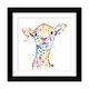 preview thumbnail 1 of 18, iCanvas "Little Lamb" by Lisa Whitehouse Black - 24x24x1
