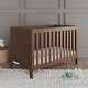 preview thumbnail 9 of 13, Child Craft Kieran Euro 3-in-1 Convertible Crib Toasted Chestnut