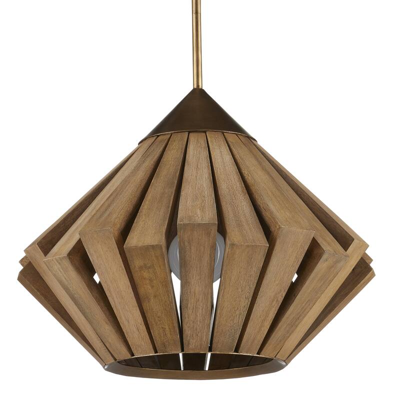 Currey & Company Plunge Pendant - 18.5"h x 18"dia