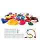 preview thumbnail 1 of 12, Rock Climbing Holds Climbing Wall Grips for Indoor and Outdoor 32 Rock