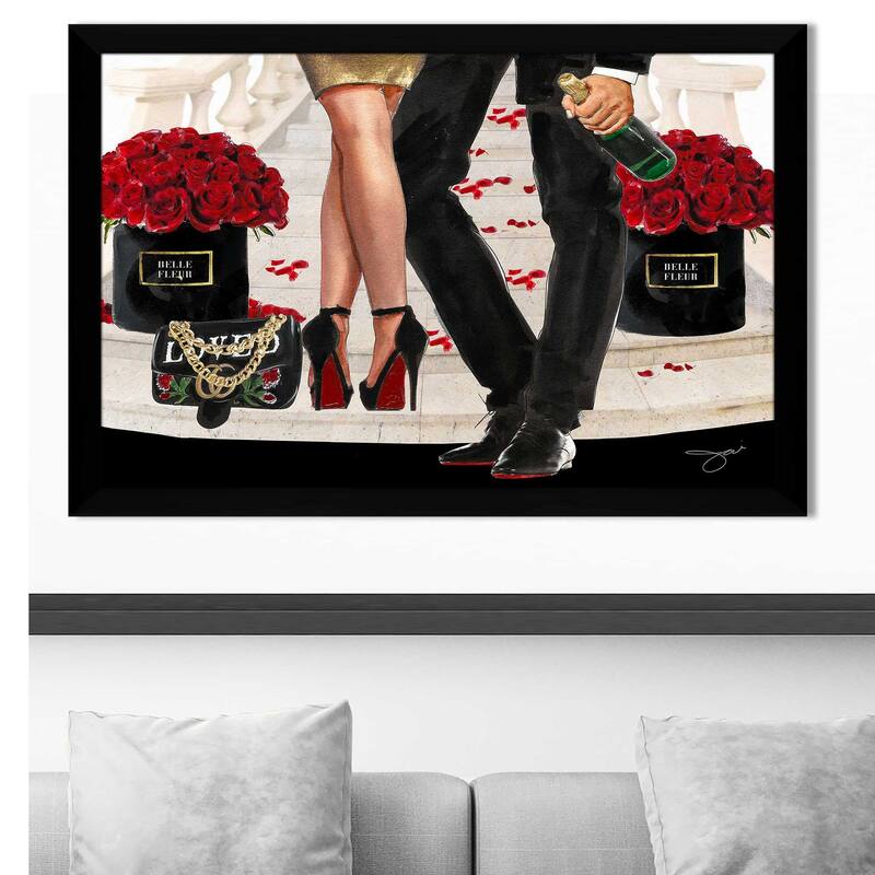 "Loved" by Jodi Print on Acrylic