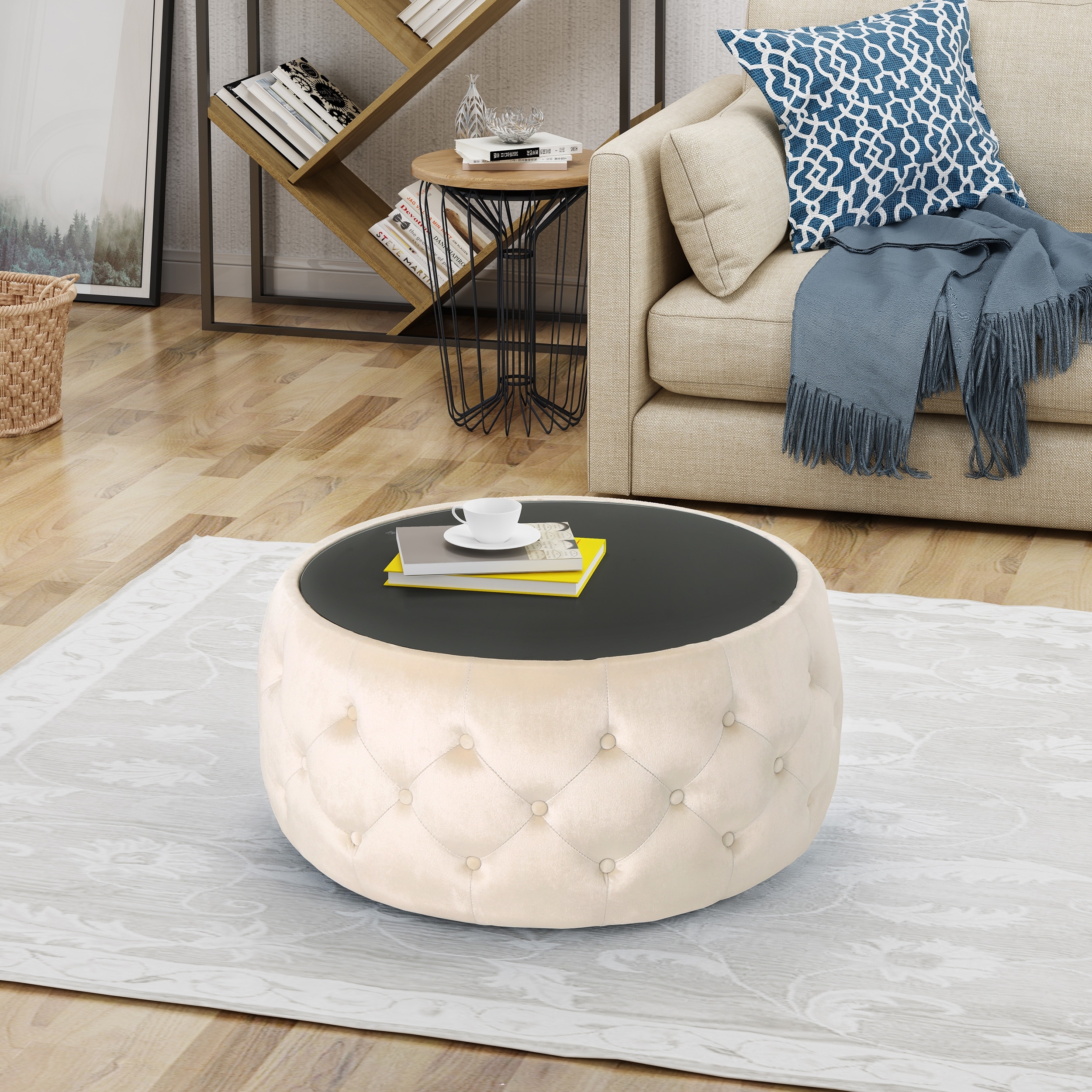 https://ak1.ostkcdn.com/images/products/is/images/direct/2c3329264f865c1bb2c66dacb9ec5bcd1bd7b587/Chana-Glam-Velvet-and-Tempered-Glass-Coffee-Table-Ottoman-by-Christopher-Knight-Home.jpg