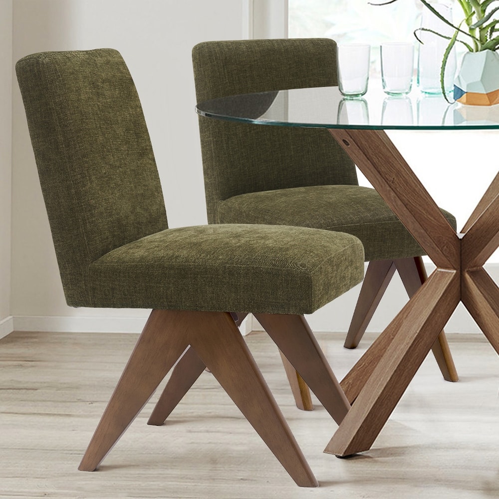Mid Century Modern Dining Chair (Set of 2)