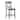 Eleanor X-Back Wood Counter Chairs (Set of 2) by iNSPIRE Q Classic
