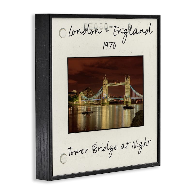 Stupell London England Travel View Framed Giclee Art Design By Danita Delimont