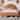 Orange Wood Frame Twin Platform Bed with Headboard