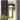 Rennnsan 12 in. Modern Black Acrylic Outdoor Indoor Wall Light Waterproof IP54 Lantern Wall Sconce - 4.7 in. W x 12.2 in. H