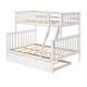 Max and Lily Twin over Full Bunk Bed with Trundle Bed