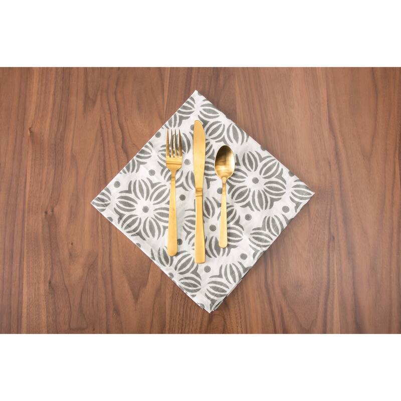 Midge Boulder Napkin Set of 4