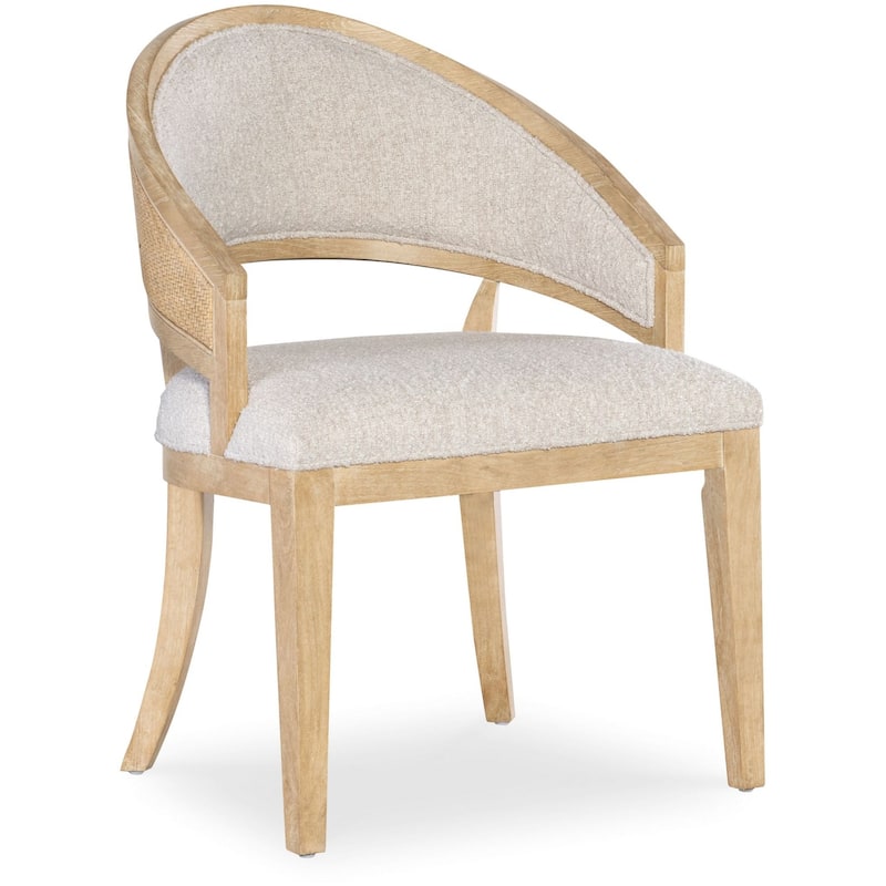 Hooker Furniture 6950-75400-80 Retreat 24" Wide Wood Framed Cotton and - Dune