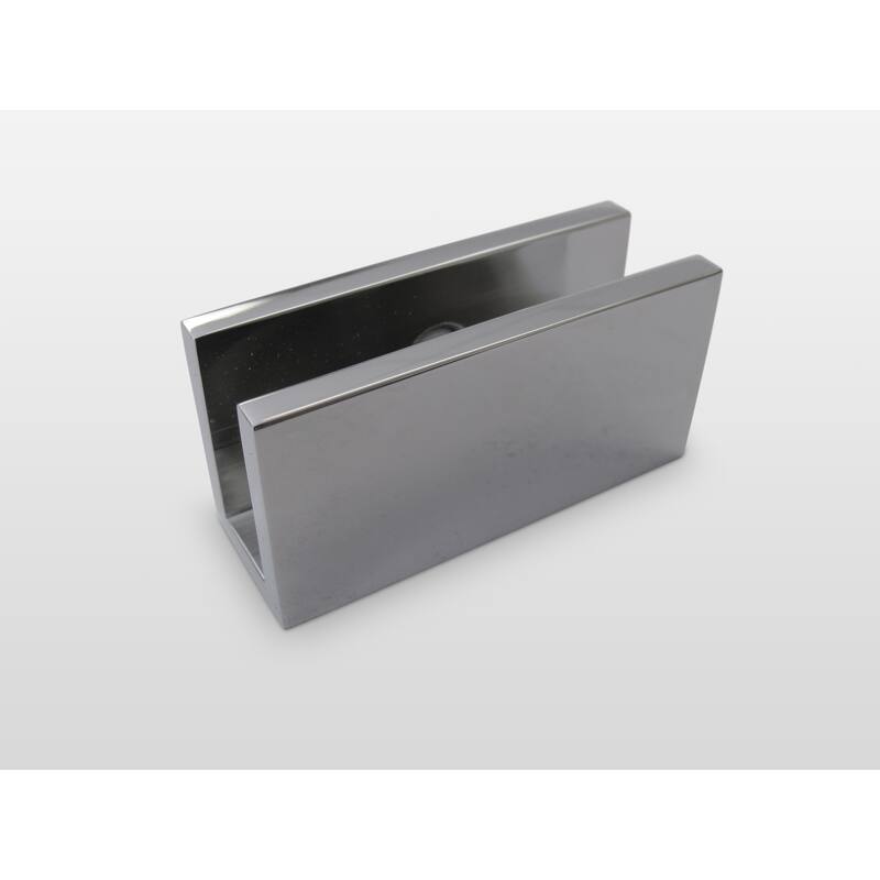 Glass Warehouse 78" x 57.75" Frameless Shower Door - Wall Hinge