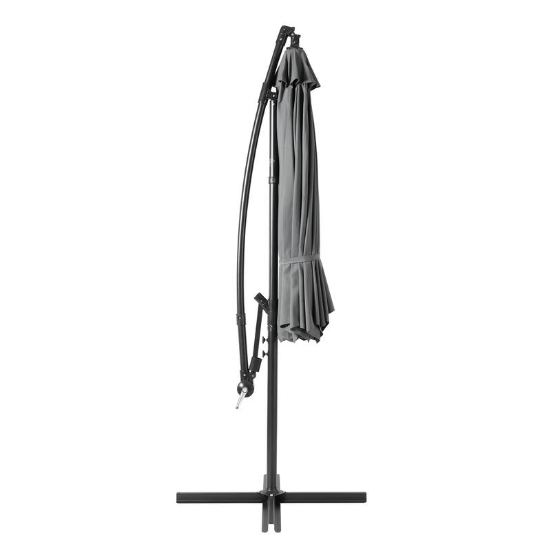 Weller 10-foot Offset Cantilever Hanging Patio Umbrella