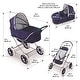 preview thumbnail 12 of 42, Badger Basket Just Like Mommy 3-in-1 Doll Pram/Carrier/Stroller