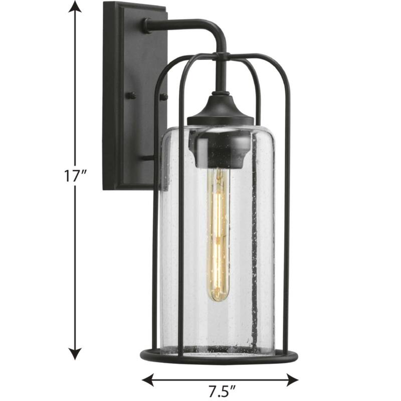 Progress Lighting Watch Hill 17" Tall Outdoor Wall Sconce