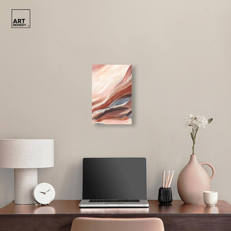 Dance of Colors Canvas by Art Remedy, Gallery Wrapped
