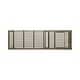 preview thumbnail 23 of 21, Nadine Outdoor Chaise Lounges (Set of 2) by Christopher Knight Home
