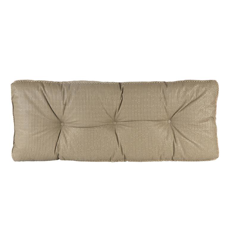 Klear Vu Tufted Omega Universal Bench Cushion