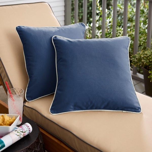 Patio pillows clearance clearance