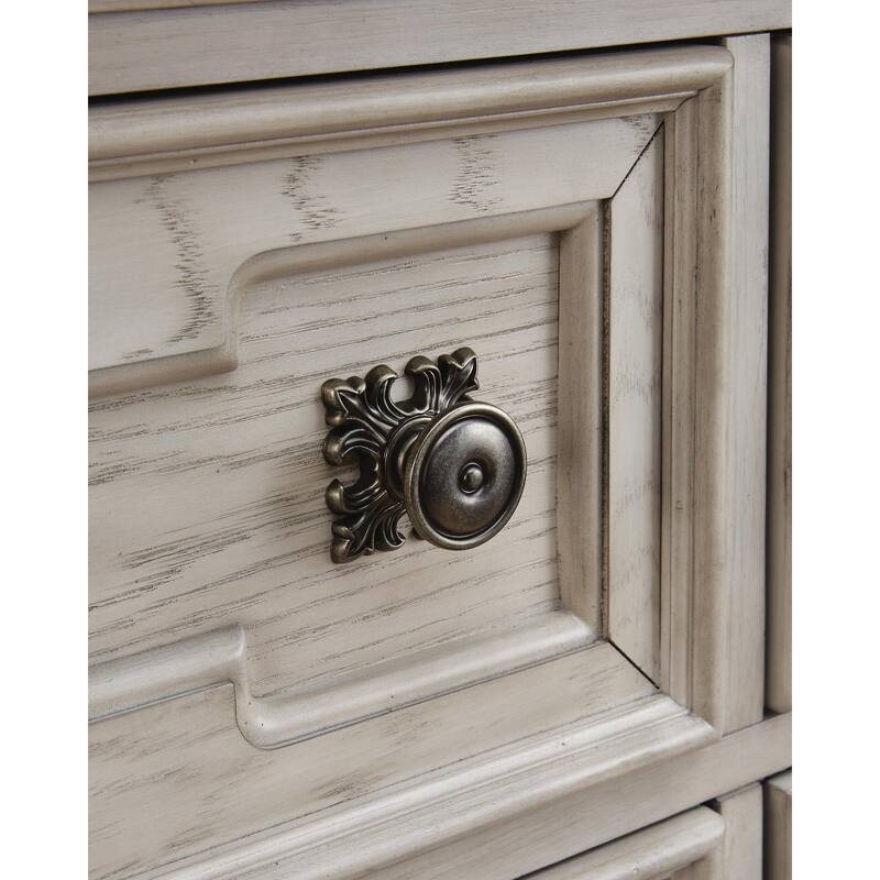 Signature Design by Ashley Valleymont White Chest of Drawers