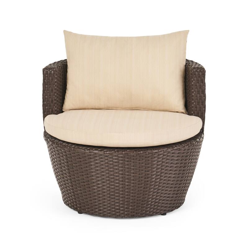 Comfortable 3-Piece Outdoor Chat Set for Relaxing and Socializing