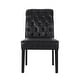 preview thumbnail 14 of 18, Elwood Tufted Rolltop Dining Chairs (Set of 6) by Christopher Knight Home