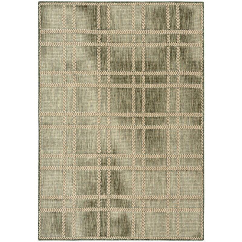 Nourison Horizon Indoor/Outdoor Geometric Area Rug