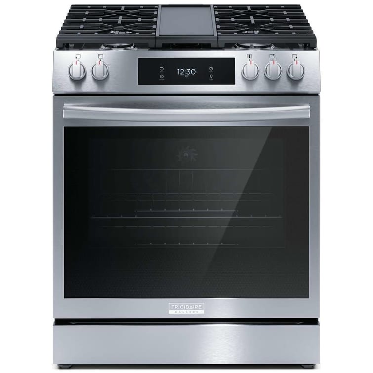 Frigidaire GCFG3060B 30" Wide 6.1 Cu. Ft. Gas Range with Air Fry and - Stainless Steel