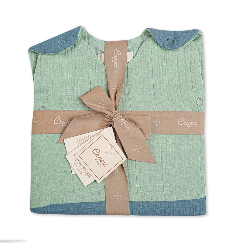 Crane Baby Wearable Blanket