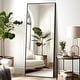 preview thumbnail 143 of 167, Dovelina Modern Full Length Floor Mirror - Freestanding Vanity Mirror for Bathroom or Living Space