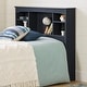 preview thumbnail 1 of 17, South Shore Navali Bookcase Headboard