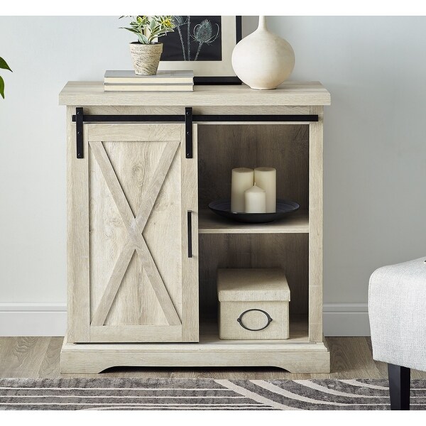 The Gray Barn Wind Gap Sliding Barn Door Console
