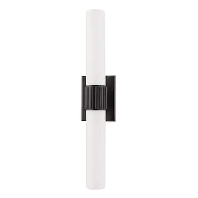 Hudson Valley Lighting Fulton 2 Light 5" Wide Bath Bar