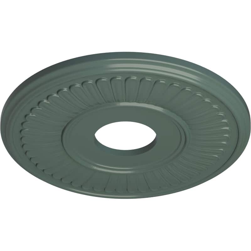 15 3/4"OD x 3 7/8"ID x 3/4"P Berkshire Ceiling Medallion