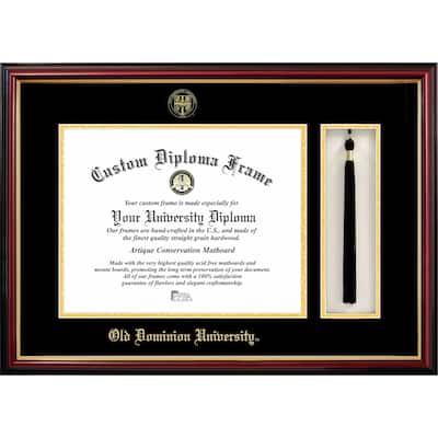 Old Dominion 14w x 11h Tassel Box and Diploma Frame