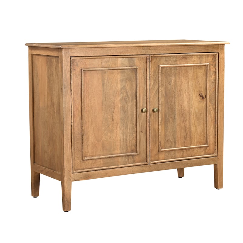 Allison Traditional Mango Wood Sideboard by Sevita