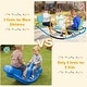 preview thumbnail 11 of 19, Outdoor Kids Toy Gift Teeter Totter for Children Boys Girl - 53.5" x 15" x 23" (L x W x H)