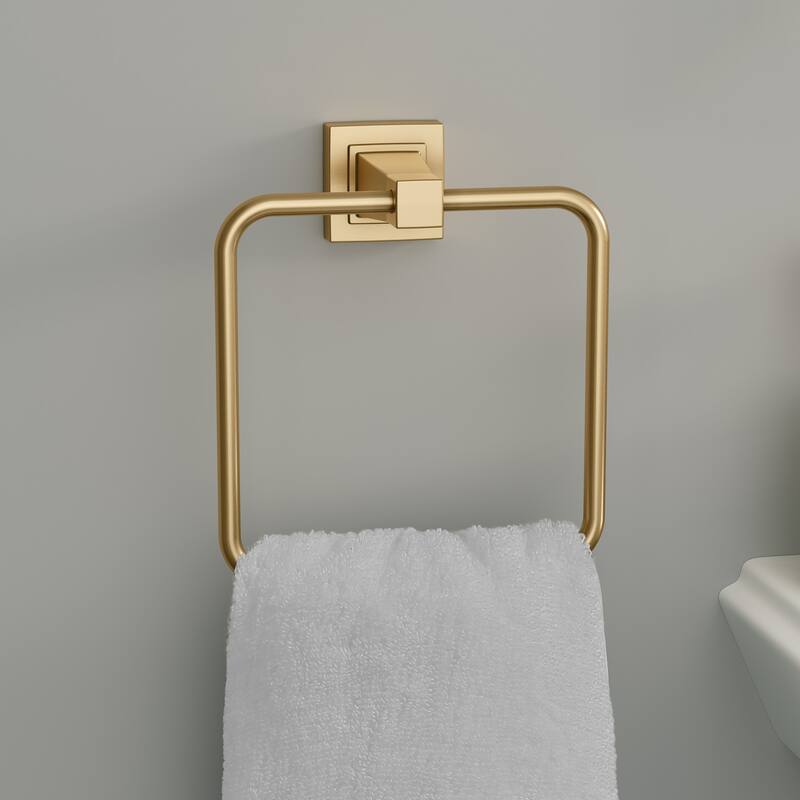 PROFLO Kelper 6-5/8" Wall Mounted Towel Ring