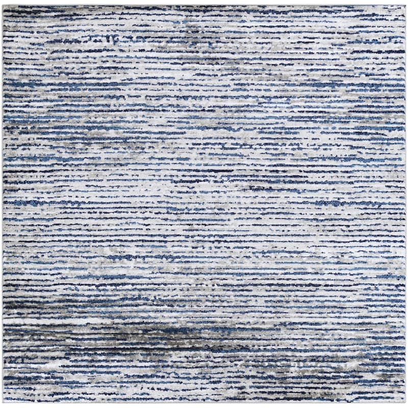 Livabliss Monte Carlo Casual Area Rug. - 6' 7" x 6' 7" - Square