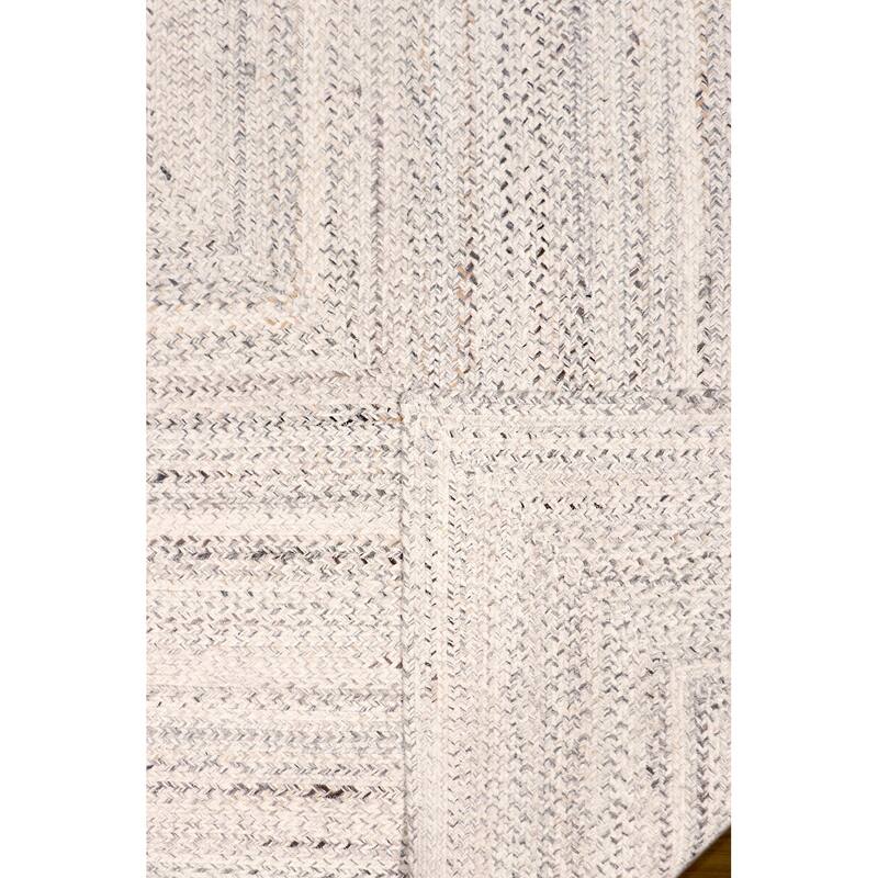 Pasargad Home Lagos Braided Indoor/Outdoor Area Rug