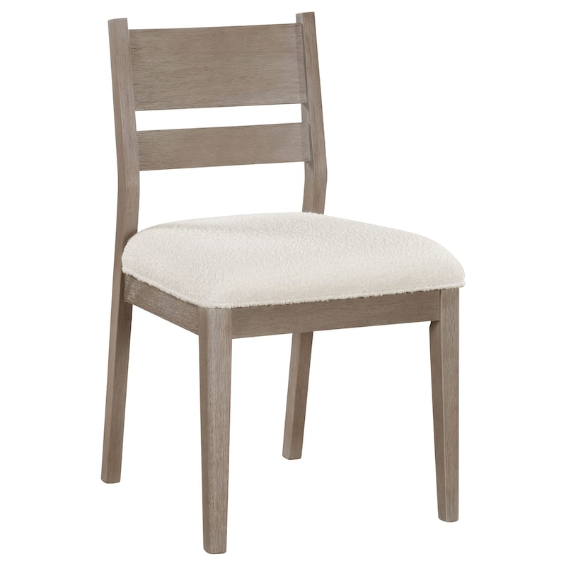 Cornelia Wood Dining Side Chair Coastal Grey (Set of 2) - 20.75'' x 22.50'' x 35.75''