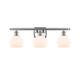 Option Brushed Satin Nickel / Matte White