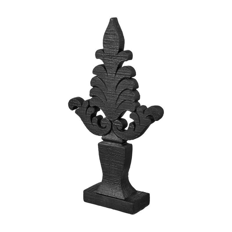 Elk Home Dido Black Composite 6.75 Inch Wide Decorative Object