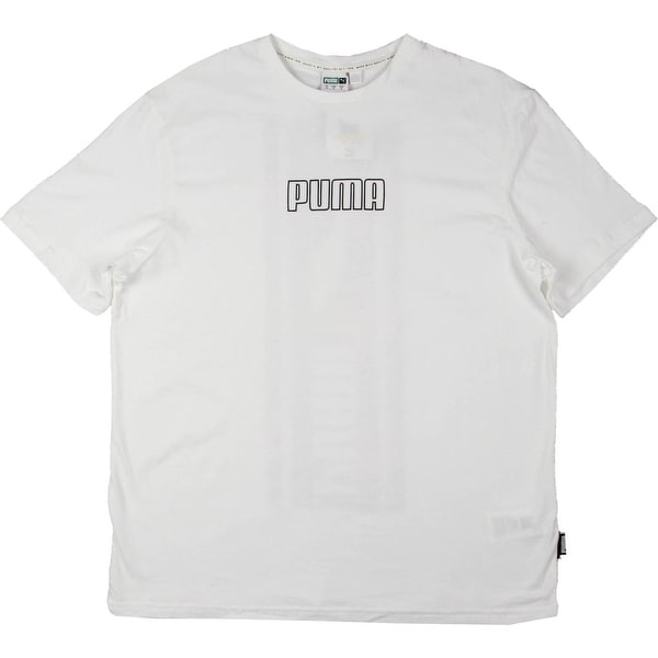 puma white t shirt price